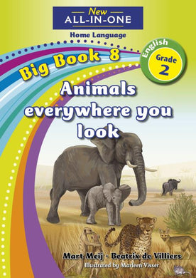 New All-in-one Grade 2 Big Book 08 HL - Best Books