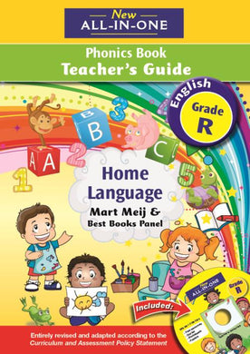 New All-in-one Grade R TG Phonics HL