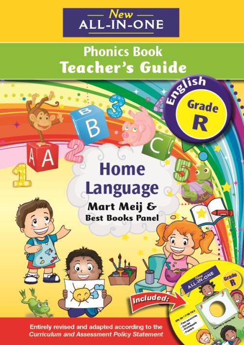 New All-in-one Grade R TG Phonics HL