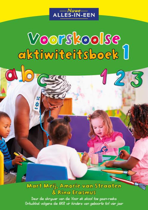 Nuwe Alles-in-een Voorskoolse aktiw #1 - Mart Meij