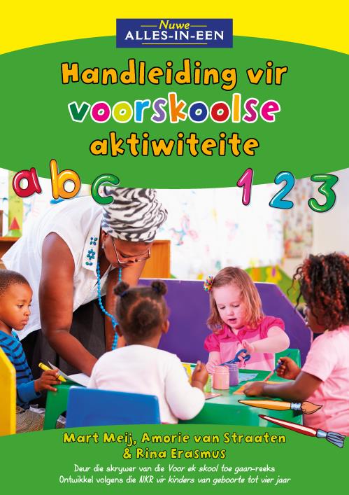 Nuwe Alles-in-een Handleiding Voorskools - Mart Meij