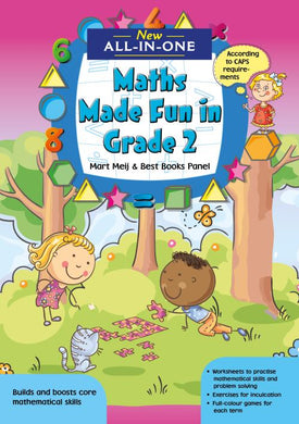 New All-in-one Grade 2 Maths made fun