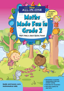 New All-in-one Grade 2 Maths made fun
