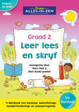 Nuwe Alles-in-een Graad 2 HT LLS - Mart Meij