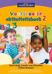 Nuwe Alles-in-een Voorskoolse aktiw #2 - Mart Meij
