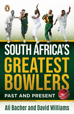South Africa's Greatest bowlers TPB - Ali & Williams, Bacher