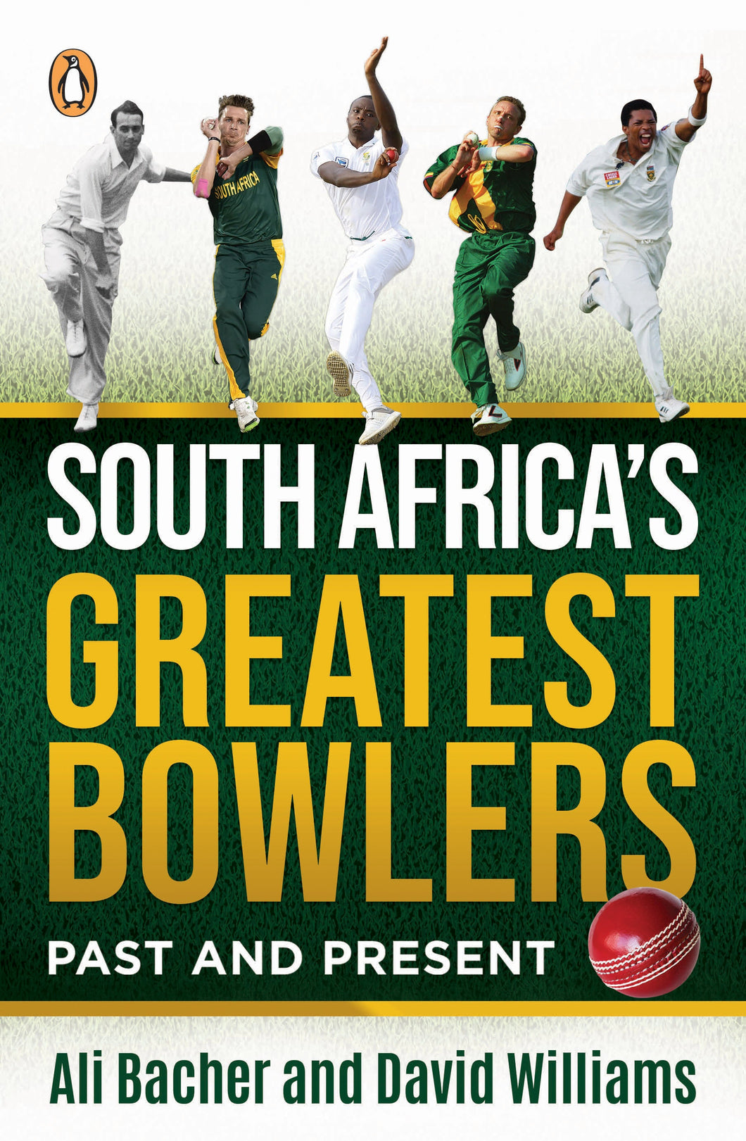 South Africa's Greatest bowlers TPB - Ali & Williams, Bacher