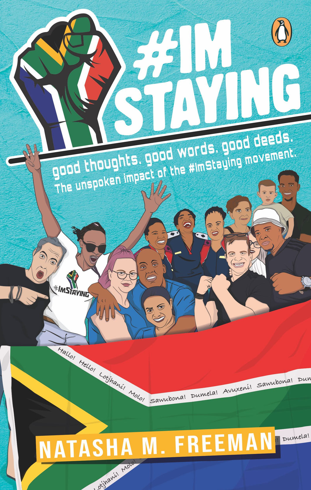 I'm Staying - Natasha Freeman