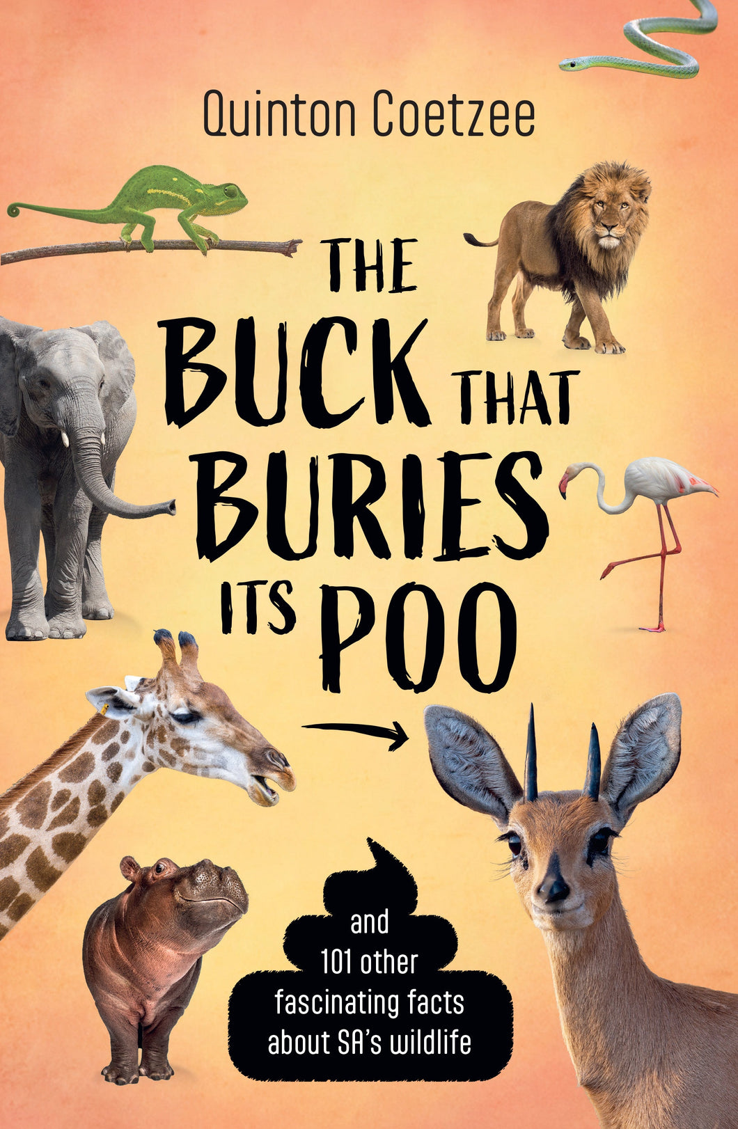 Buck That Buries Its Poo - Quinton Coetzee