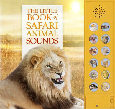 Little Book Of Safari Animal Sounds - Fine Feather