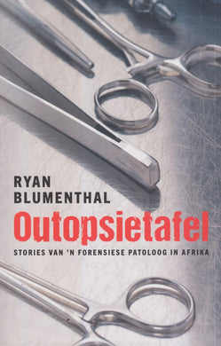 Outopsietafel - Ryan Blumenthal