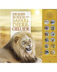 Klein Boekie van Safari-Dieregeluide