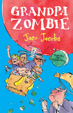 Grandpa Zombie - Jaco Jacobs