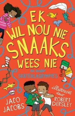 Ek wil nou nie snaaks wees nie - Jaco Jacobs