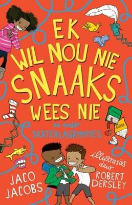 Ek wil nou nie snaaks wees nie - Jaco Jacobs