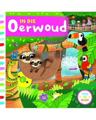 In die Oerwoud - Panmacmillan