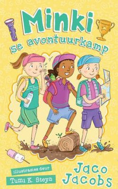 Minki 04: Se Avontuurkamp - Jaco Jacobs