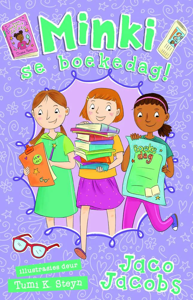 Minki 06: Se Boekedag! - Jaco Jacobs
