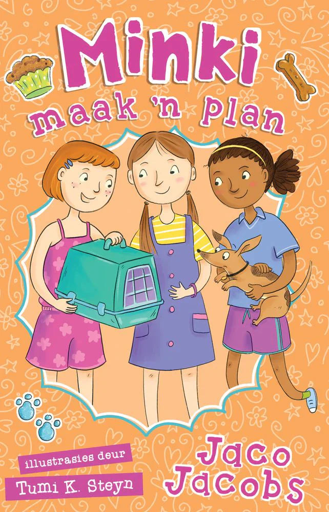 Minki 05: Maak 'n Plan - Jaco Jacobs