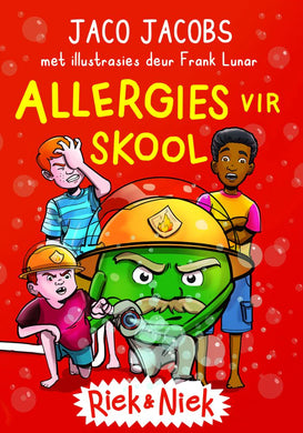 Riek & Niek 02: Allergies vir Skool - Jaco Jacobs