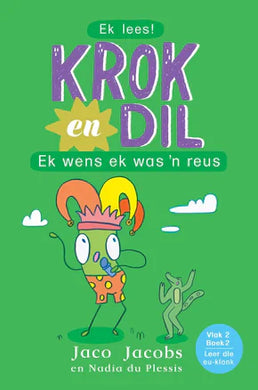 Krok en Dil V2 02: Ek Wens Ek Was 'n Reu - Jaco Jacobs