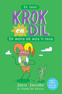 Krok en Dil V2 02: Ek Wens Ek Was 'n Reu - Jaco Jacobs
