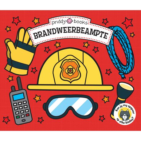 Speel-Speel: Brandweerbeampte - Priddy