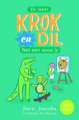 Krok en Dil V3 04: Net Een Soos Jy - Jaco Jacobs