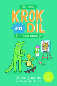 Krok en Dil V3 04: Net Een Soos Jy - Jaco Jacobs