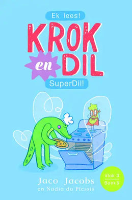 Krok en Dil V3 05: SuperDil! - Jaco Jacobs