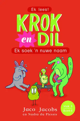 Krok en Dil V3 06: Ek Soek 'n Nuwe Naam - Jaco Jacobs
