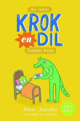 Krok en Dil V3 07: Dokter Krok - Jaco Jacobs