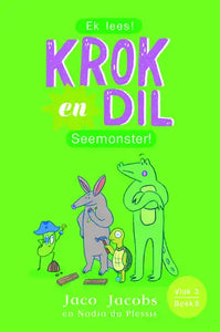 Krok en Dil V3 08: Seemonster! - Jaco Jacobs