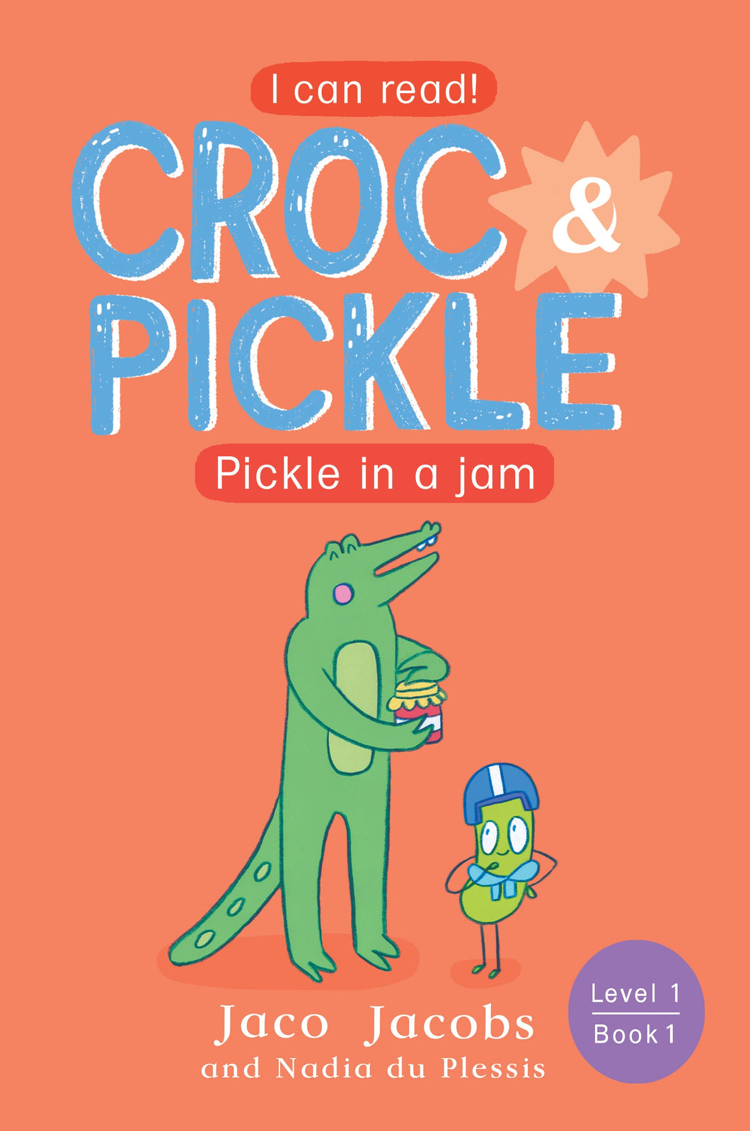Croc & Pickle L1 B 01: Pickle In A Jam - Jaco Jacobs
