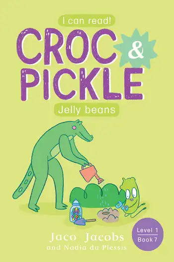 Croc & Pickle L1 B 07: Jelly Beans - Jaco Jacobs