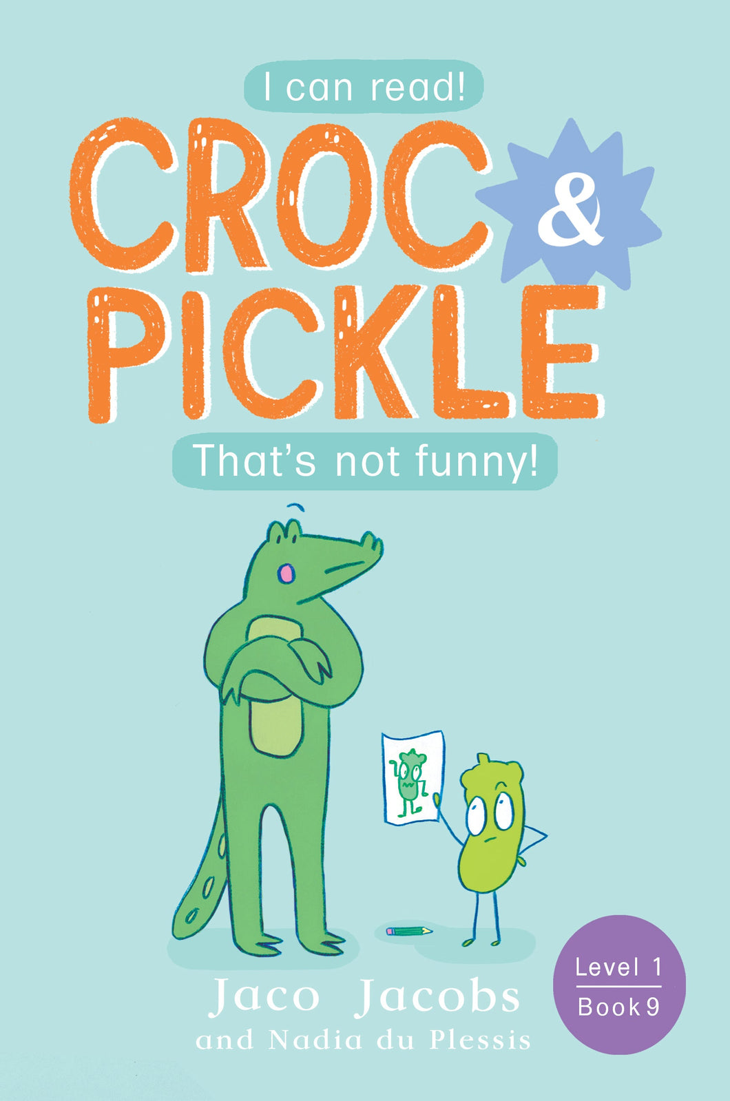 Croc & Pickle L1 B 09: That's Not Funny! - Jaco Jacobs