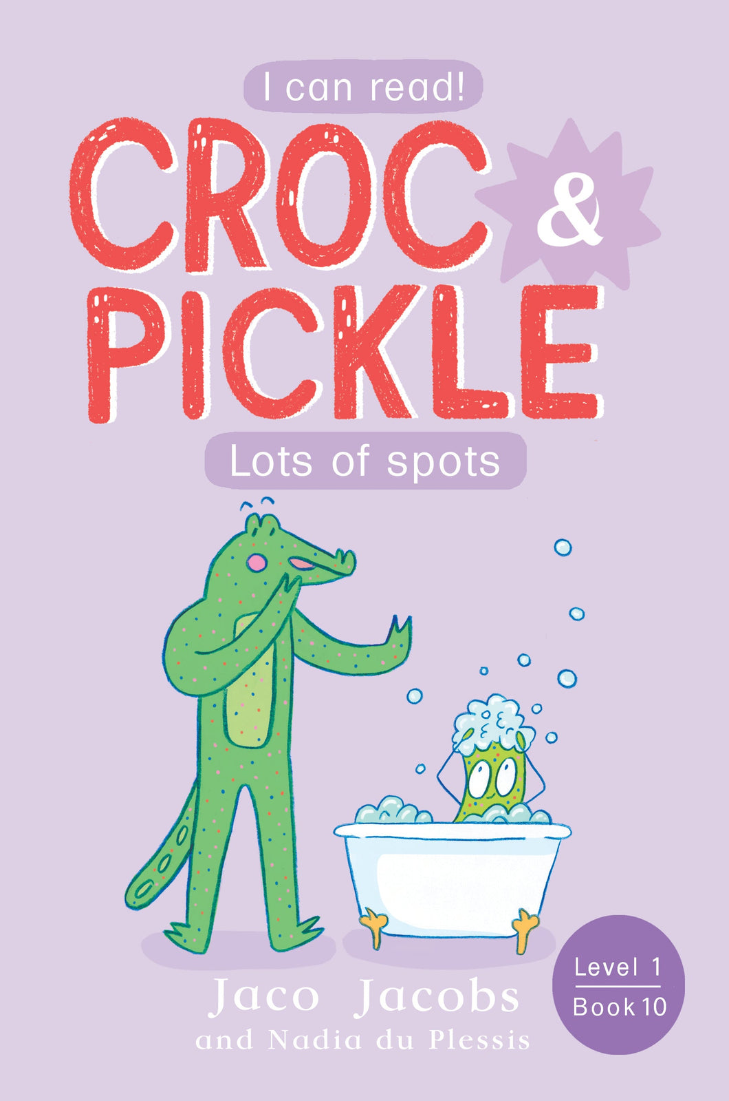 Croc & Pickle L1 B 10: Lots Of Spots - Jaco Jacobs