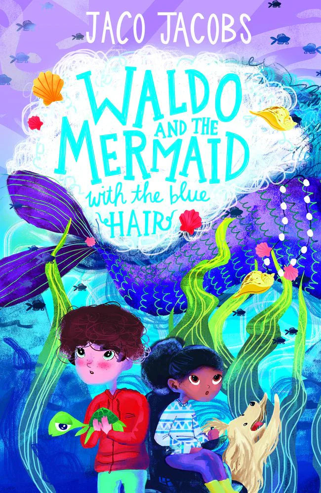 Waldo 03: Mermaid with Blue Hair - Jaco Jacobs