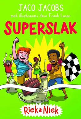 Riek & Niek 03: Superslak - Jaco Jacobs