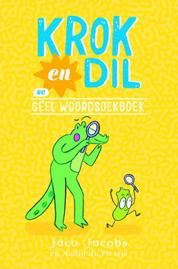 Krok & Dil Se Geel Woordsoekboek - Jaco Jacobs