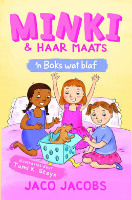Minki & Haar Maats 01: Boks Wat Blaf - Jaco Jacobs