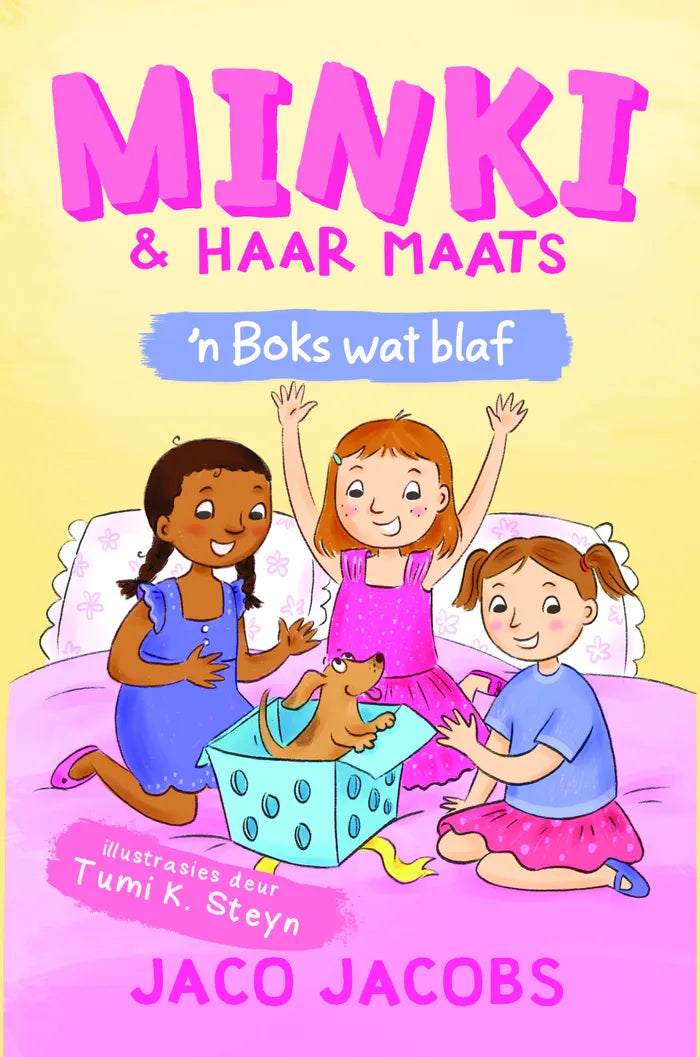 Minki & Haar Maats 01: Boks Wat Blaf - Jaco Jacobs