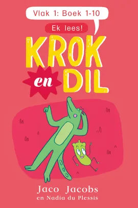 Krok En Dil Vlak 01 Boekpak