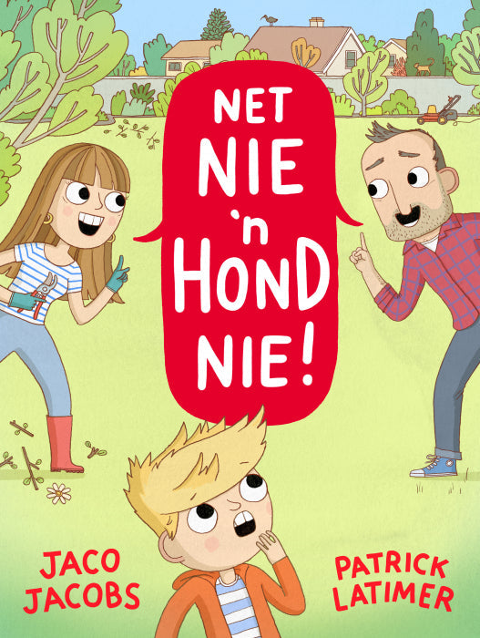 Net Nie 'n Hond Nie! - Jaco Jacobs
