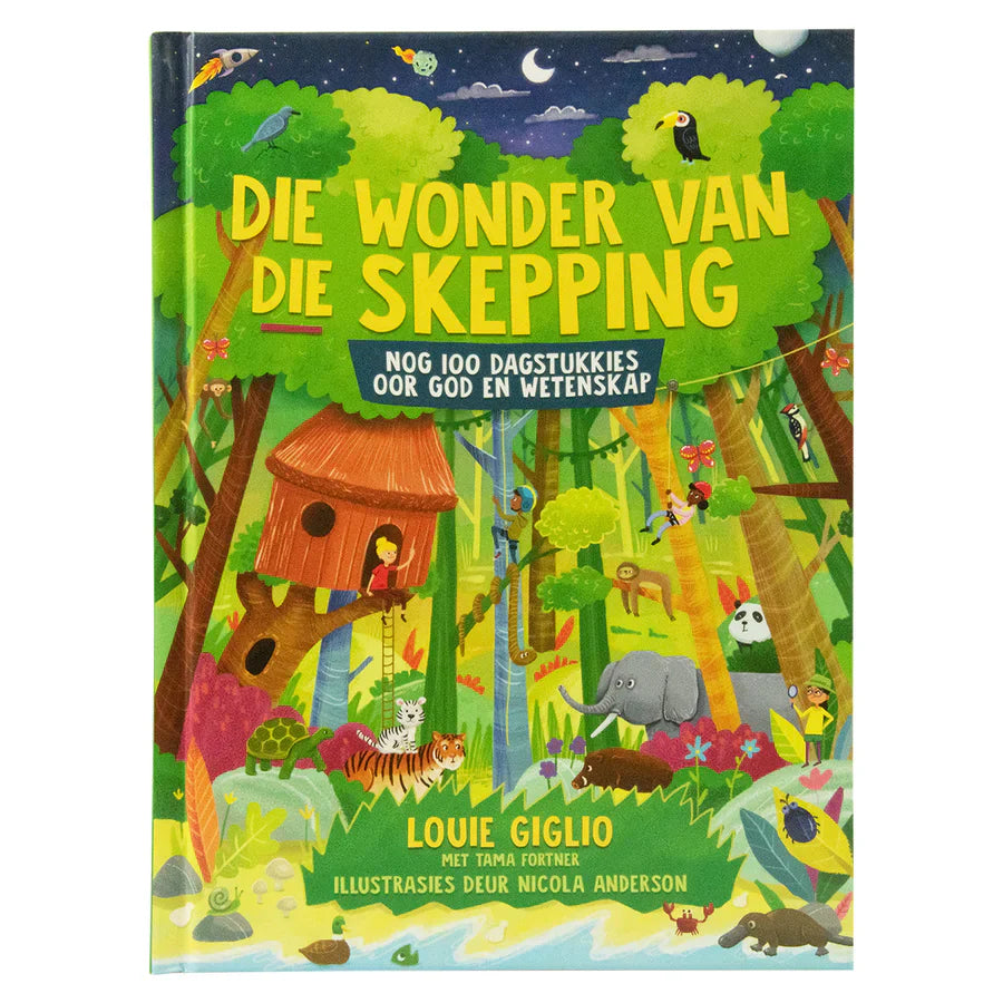 Wonder Van Die Skepping: 100 Dagstukkies - Loius Giglio