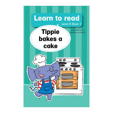 Learn to read L4 01: Tippie bakes a cake - J & Lombard, R Palmer