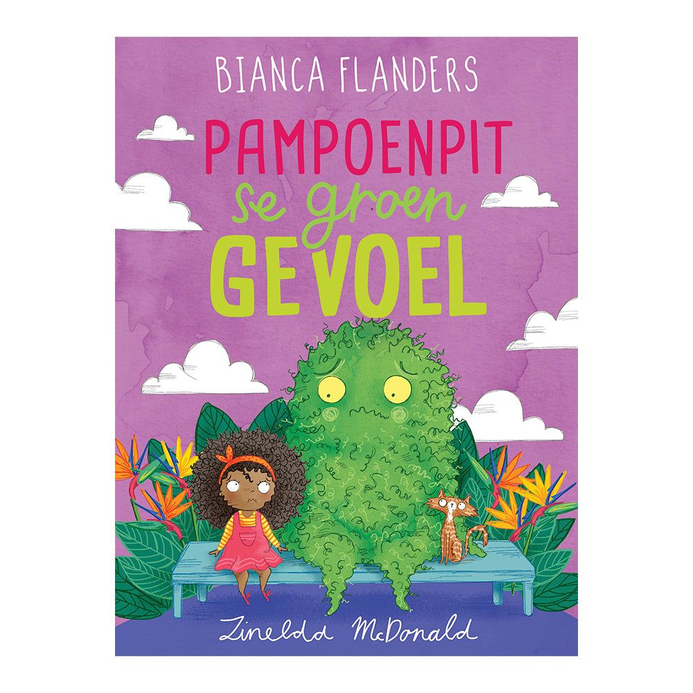 Pampoenpit se Groen Gevoel - Bianca Flanders