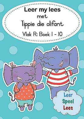 Leer My Lees: Tippie Vlak R Boekpak 10 - Jose & Lombard, Palmer
