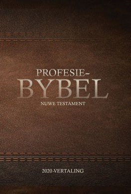 Profesie Bybel (Bruin) - Luca Uitgewers