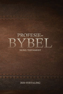 Profesie Bybel (Bruin) - Luca Uitgewers